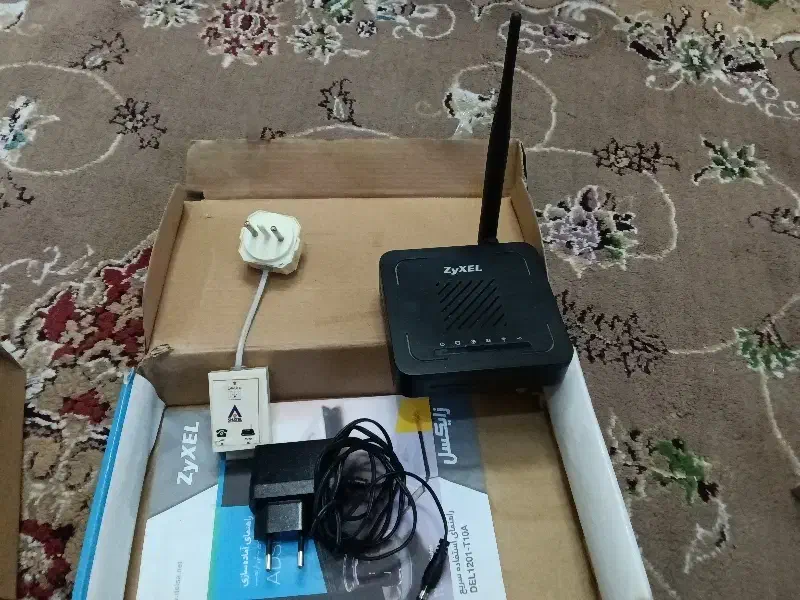 مودم ADSL|مودم و تجهیزات شبکه|قم, صفاشهر|دیوار