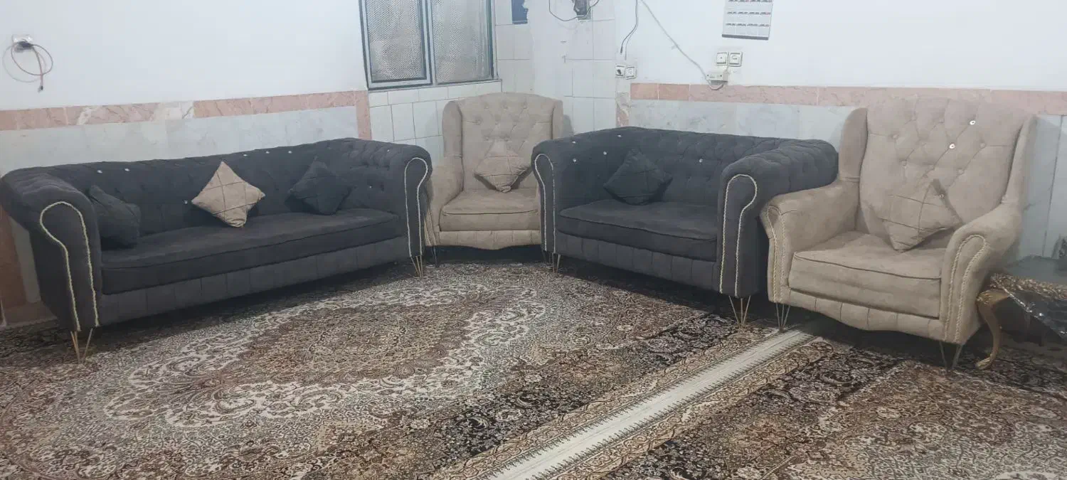 مبل چستر|مبلمان خانگی و میز عسلی|کرمانشاه, |دیوار