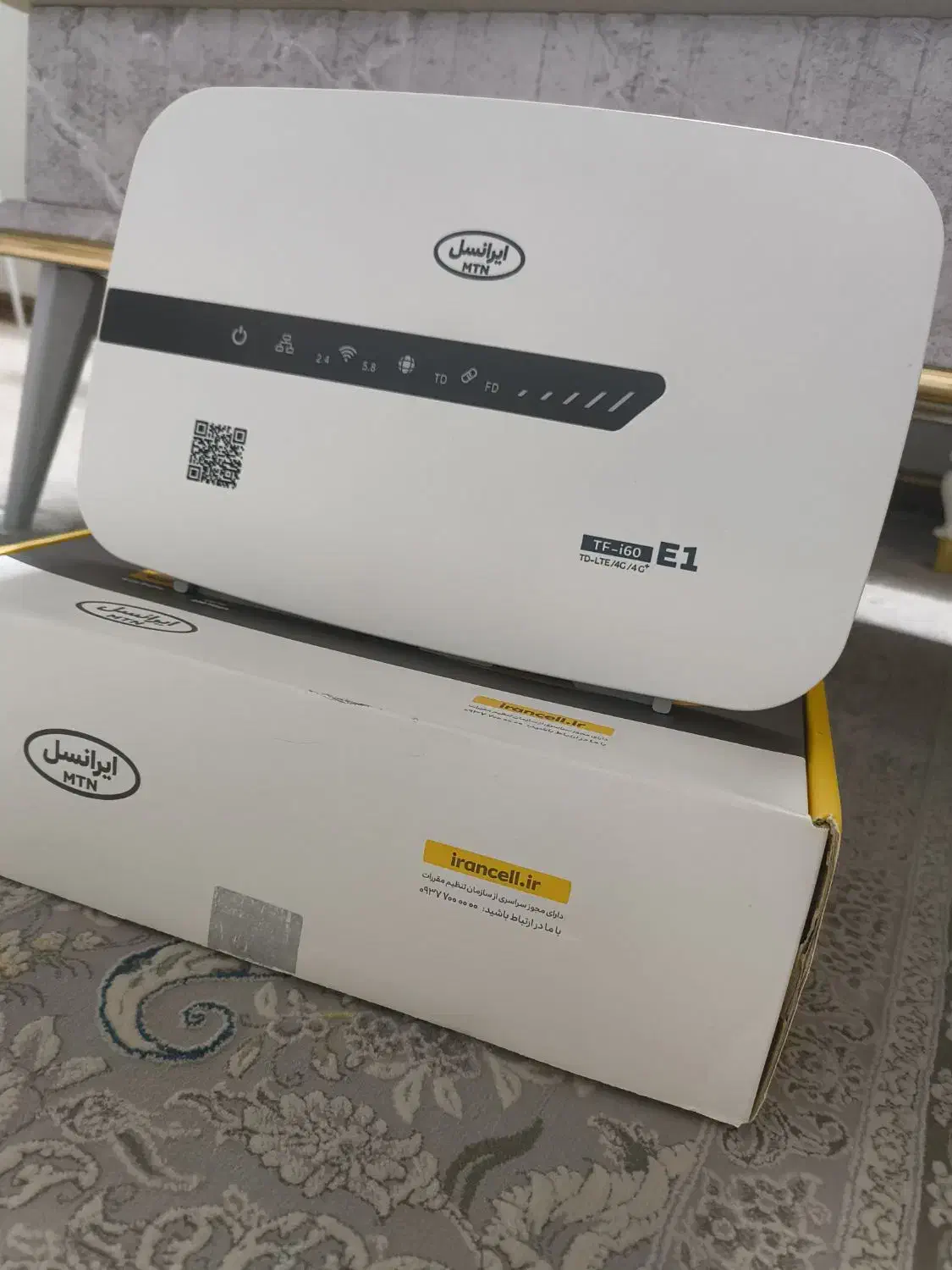 مودم ایرانسل tdlte|مودم و تجهیزات شبکه|کهریزک, |دیوار