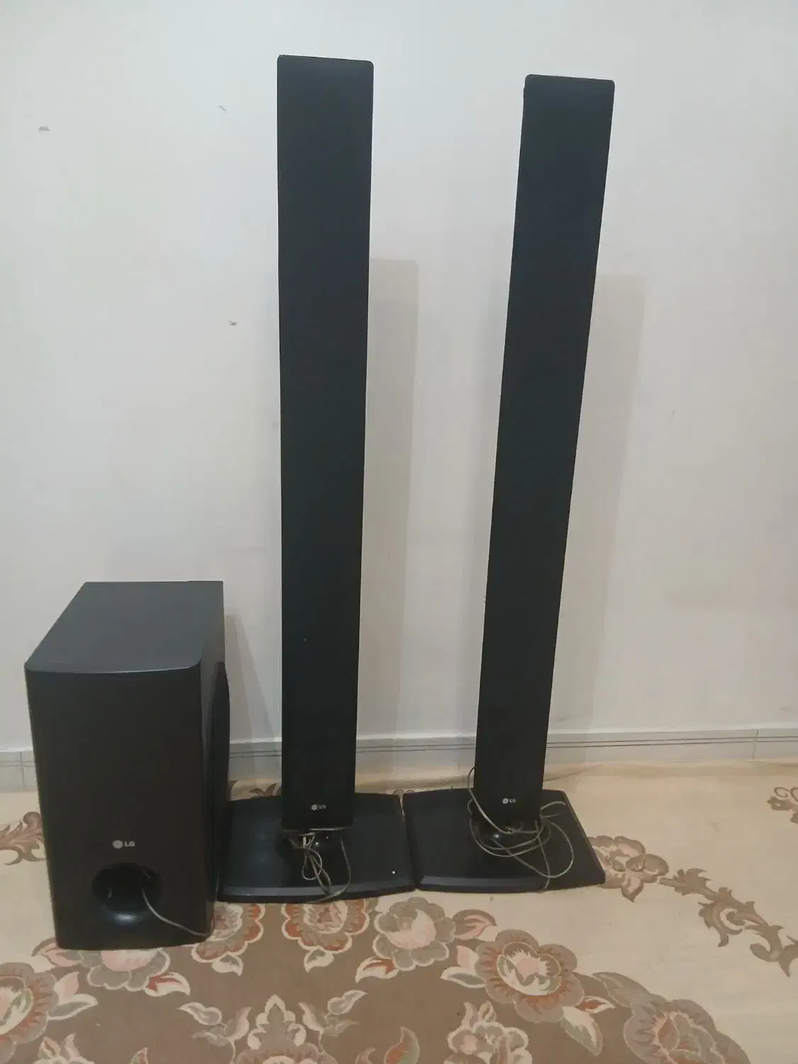 باند سینما خانواده LG|سیستم صوتی خانگی|ری, ظهیرآباد|دیوار