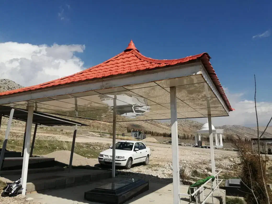 نصب و طراحی انواع الاچیق|خدمات پیشه و مهارت|یاسوج, |دیوار