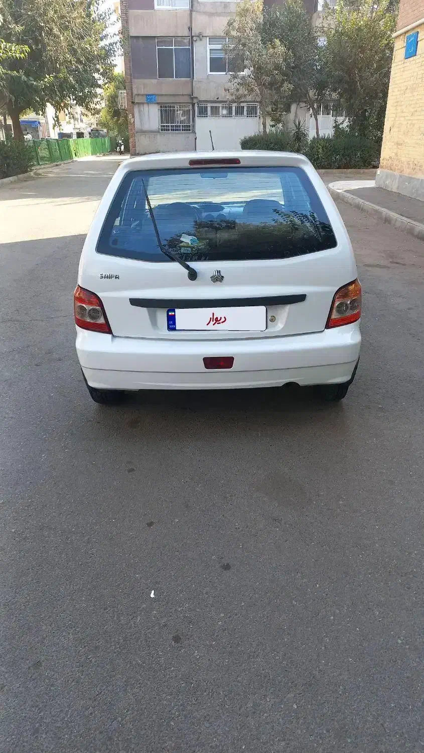 پراید هاچبک ۱۱۱ SE مدل ۹۵|خودرو سواری و وانت|تهران, کیانشهر|دیوار