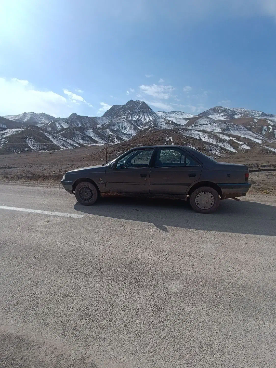 پژو روآ سال مدل 89|خودرو سواری و وانت|مشهد, گاز|دیوار