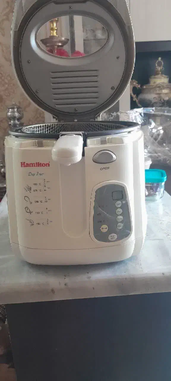 سرخ کن مارک همیلتون|اجاق گاز و لوازم برقی پختوپز|شهریار, کهنز|دیوار