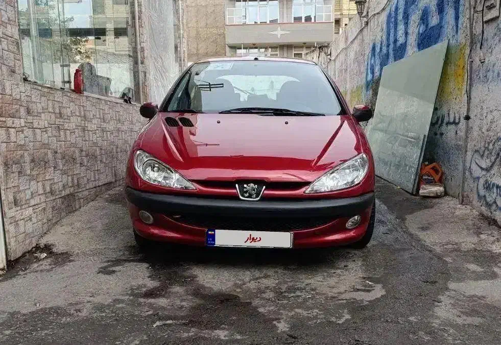 پژو 206 در حد|خودرو سواری و وانت|تبریز, |دیوار