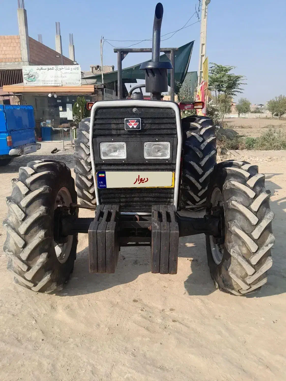 تراکتور جهت 475کارخانه مدل۹۵|خودرو سنگین|گرگان, |دیوار