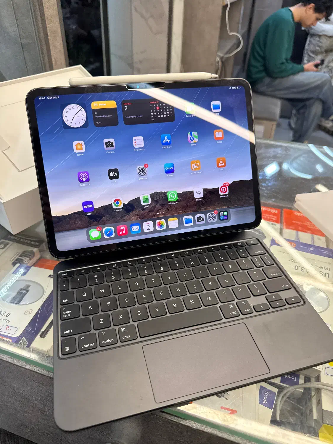 آیپد پرو ۱۱ اینچ m4|تبلت|کرج, کوی امامیه|دیوار