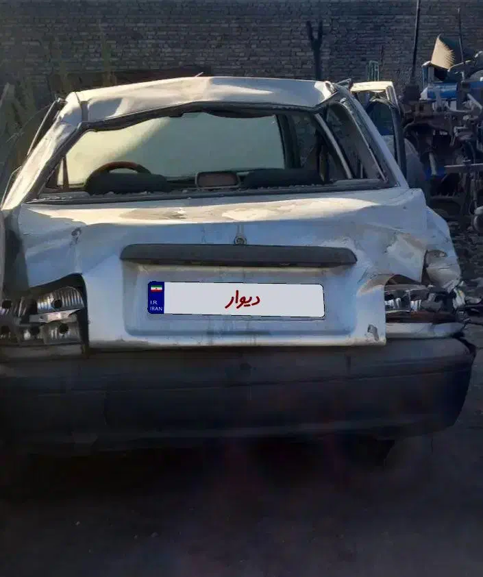 پراید مدل ۸۷|خودرو سواری و وانت|همدان, |دیوار