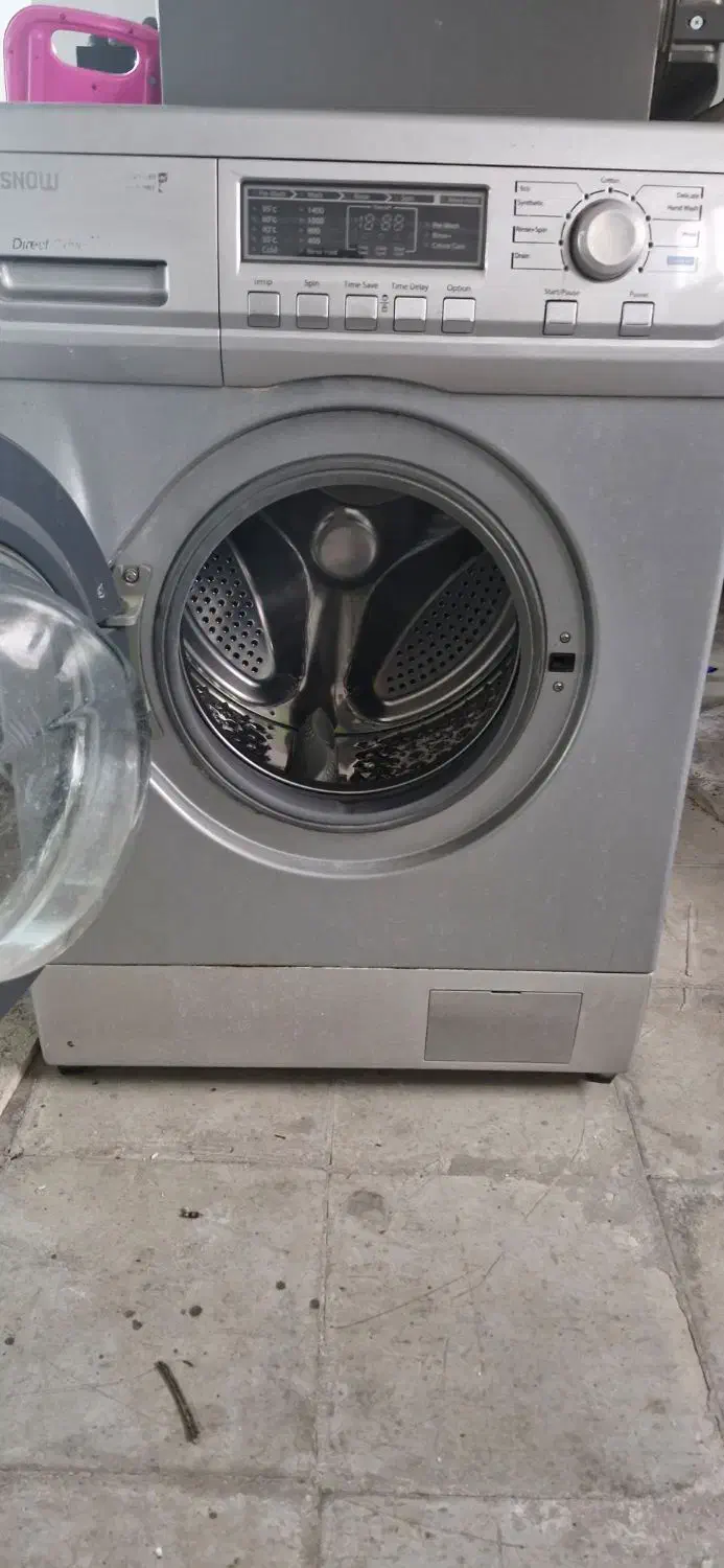 لباس شویی اسنوا تمیز در حد|ماشین لباسشویی و خشککن لباس|اردبیل, |دیوار