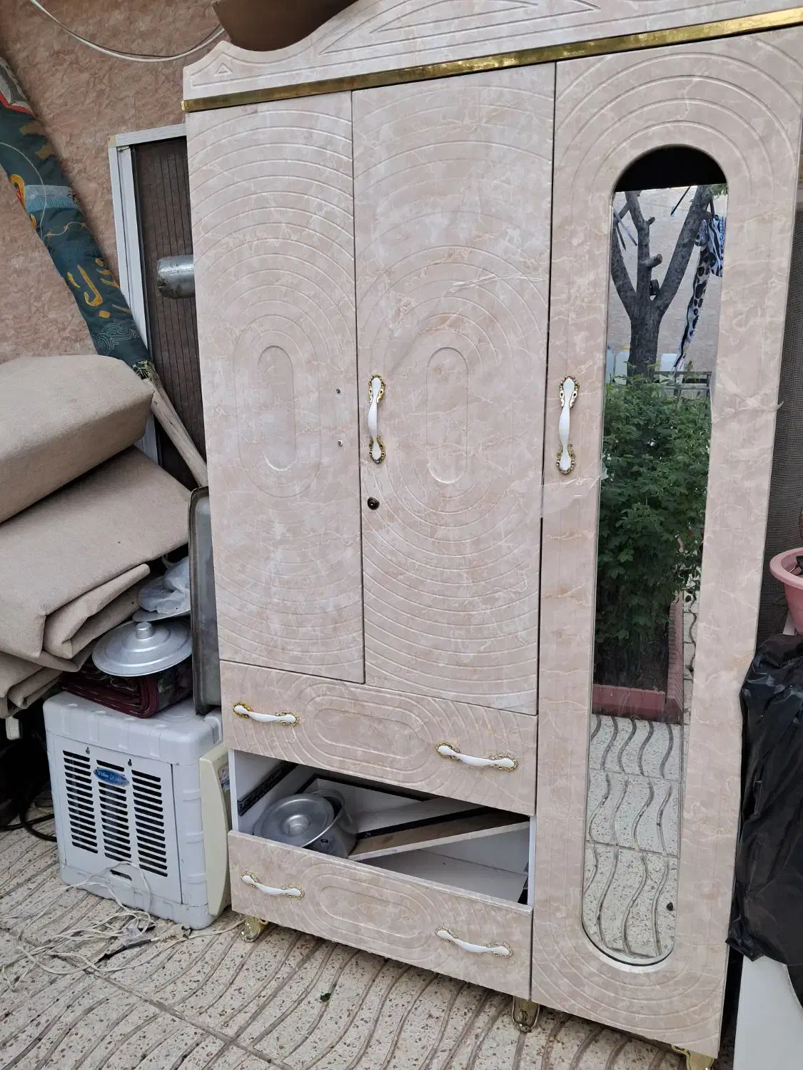 کمد|جاکفشی، کمد، دراور|تبریز, |دیوار