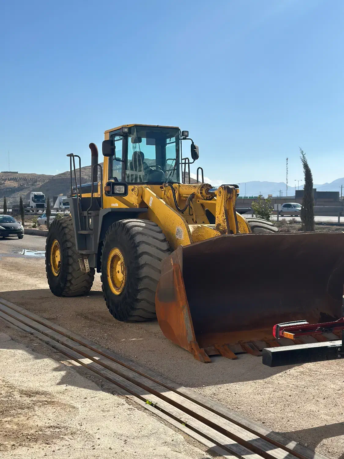 لودر کوماتسو 470|خودرو سنگین|شیراز, وزیرآباد|دیوار