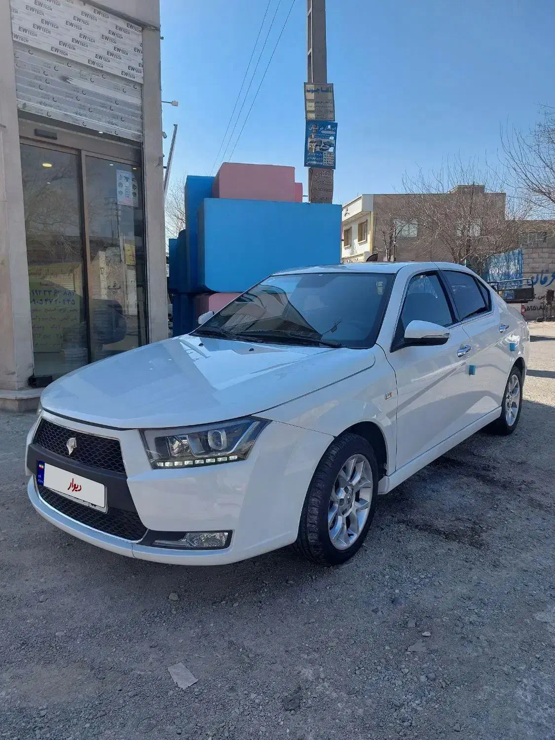 دنا ۶دنده توربو1401|خودرو سواری و وانت|تهران, شادآباد|دیوار