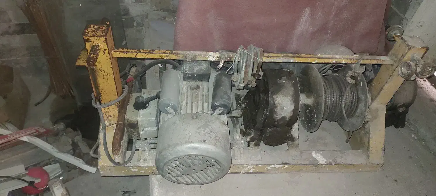 بالابر|مصالح و تجهیزات ساختمان|تهران, اتابک|دیوار