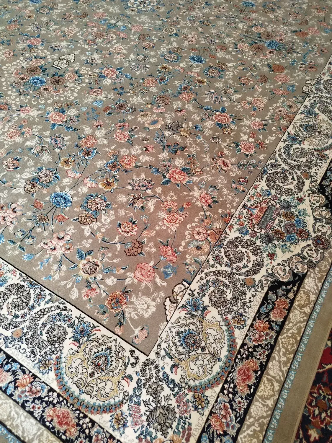 دو تخته فرش 1200 شانه تمام آکریلیک|فرش|کوهدشت, |دیوار