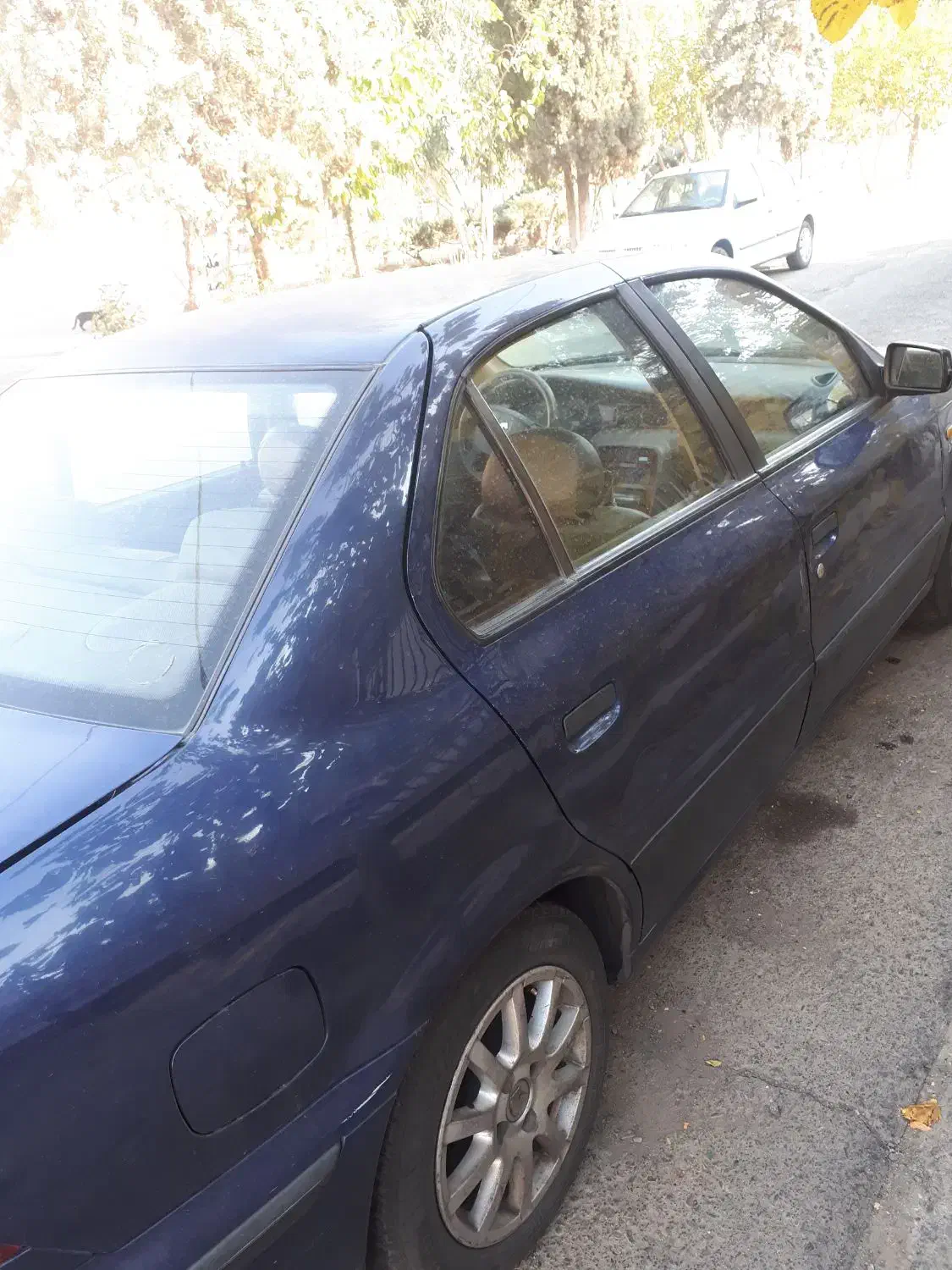 سمندمدل ۹۱ دوگانه‌سوز شرکتی EF7|خودرو سواری و وانت|اندیشه, اندیشه فاز ۳|دیوار