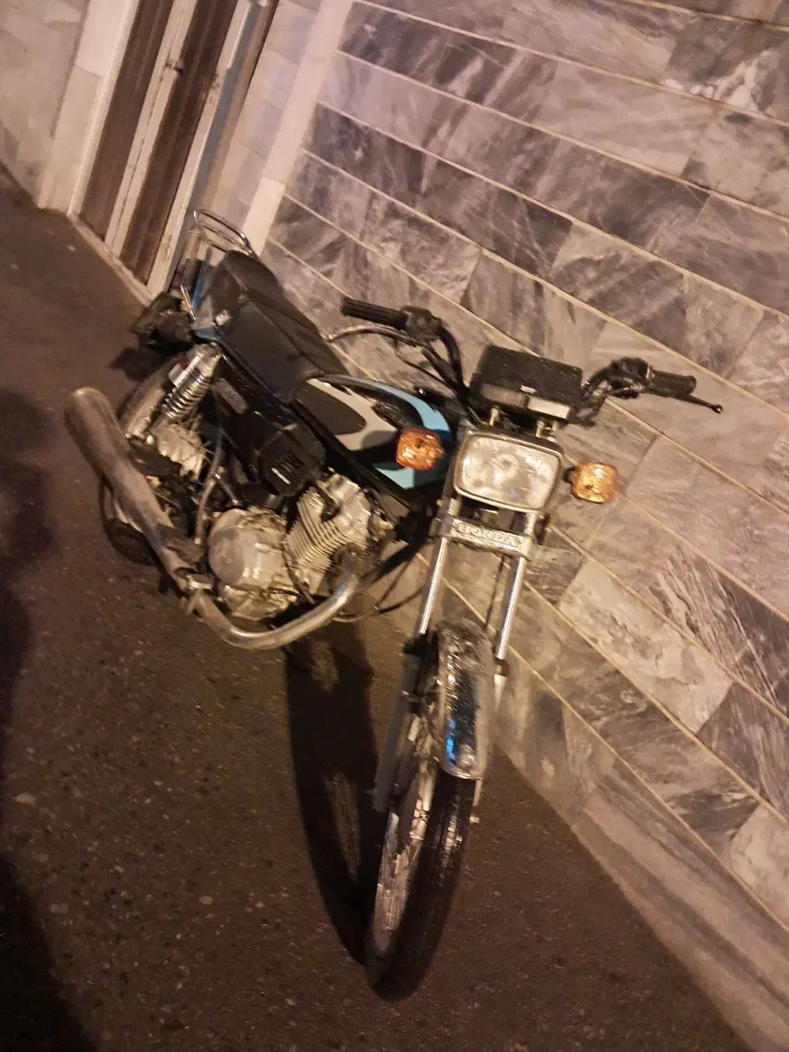 سلام هندا ۱۲۵ مدل ۹۱|موتورسیکلت|بروجرد, |دیوار