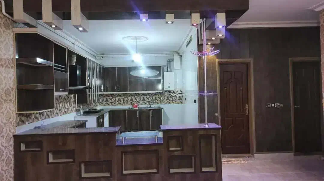 فروش کابینت های گلاس  در حد نو به همراه هود و سینک|آب‌چکان و نظم‌دهنده ظروف|زاهدان, |دیوار