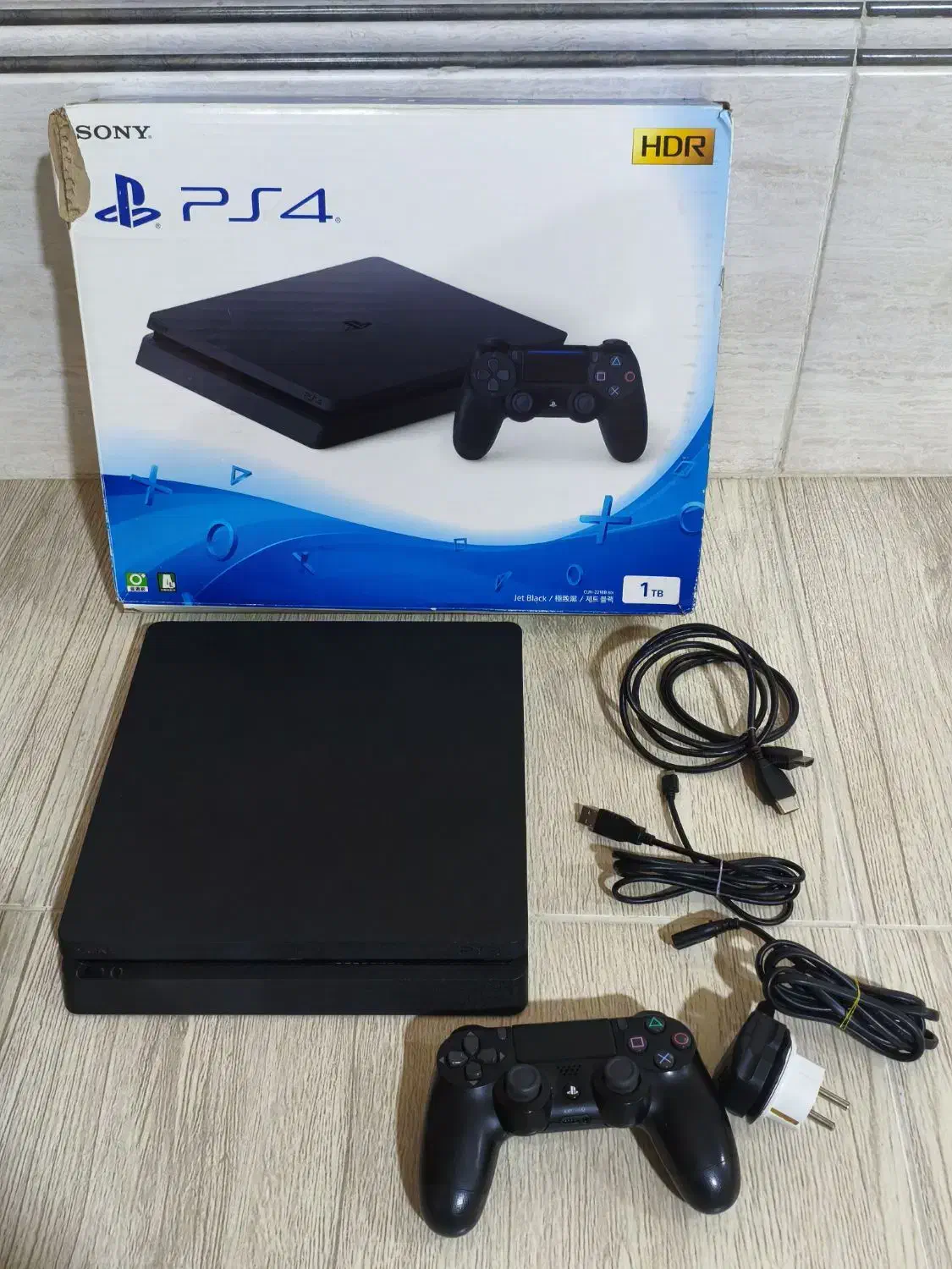 ps4 slim 1t|کنسول، بازی ویدئویی و آنلاین|بانه, |دیوار