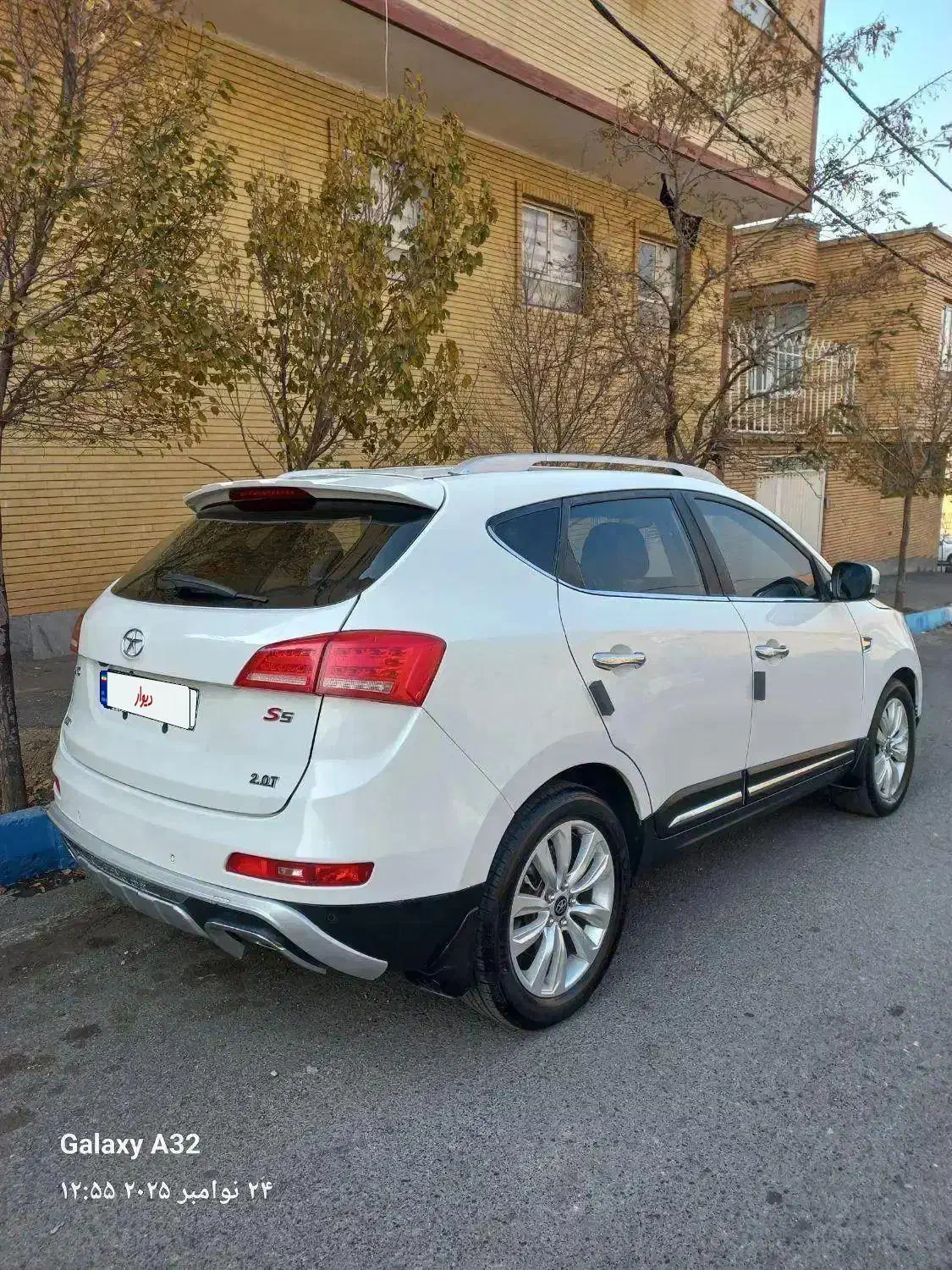 جک s5 مدل ۹۸|خودرو سواری و وانت|تبریز, |دیوار