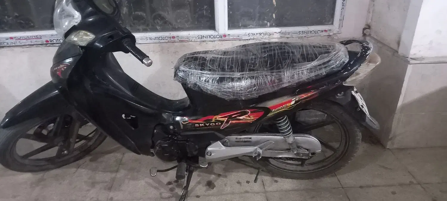 موتور ویو احسان ۱۲۵|موتورسیکلت|پرند, فاز ۰|دیوار