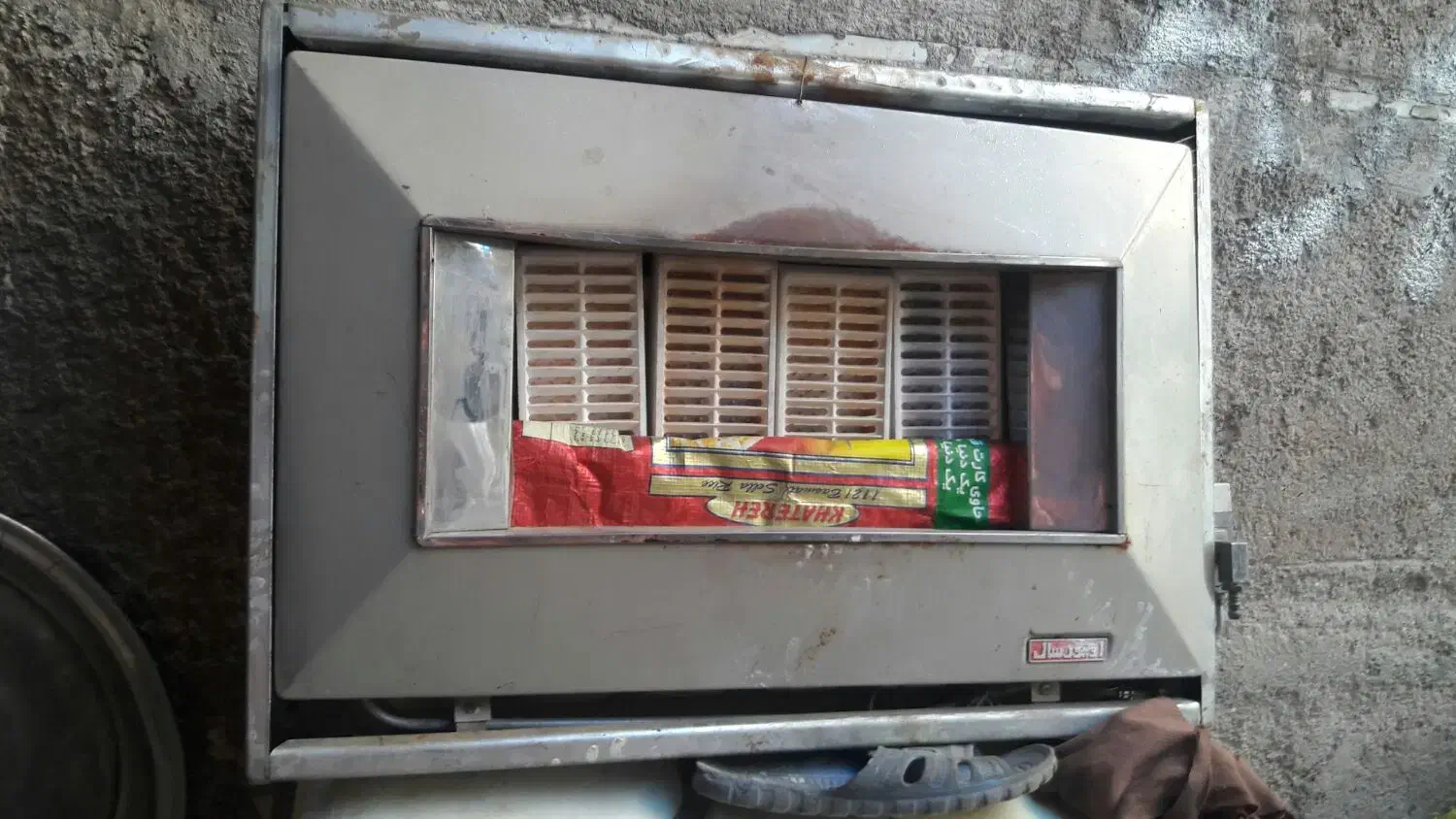 بخاری و لباسشویی دوقلو به شرط سالم|ماشین لباسشویی و خشک‌کن لباس|فسا, |دیوار