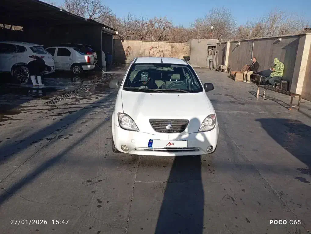 ماشین تیبا|خودرو کلاسیک|اندیشه, اندیشه فاز ۲|دیوار