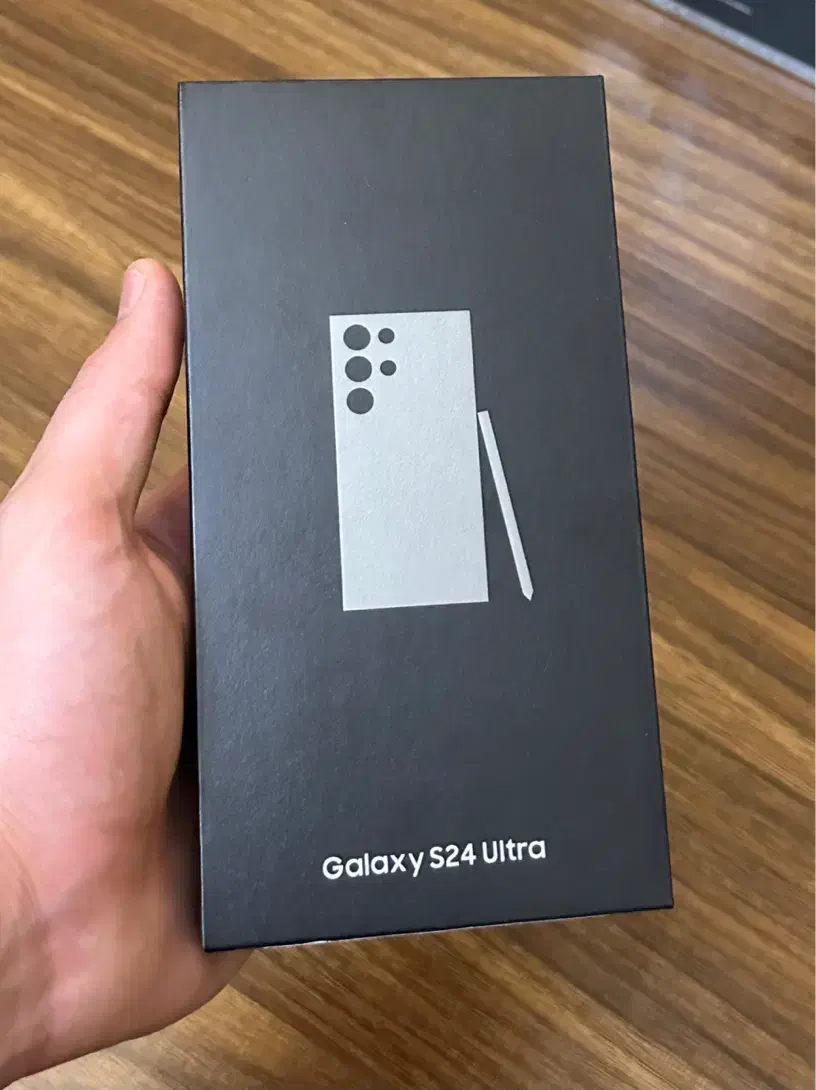 فروش S24 Ultra ۲۵۶ رم ۱۲ پلمپ Titanium Gray|موبایل|رشت, گلسار|دیوار