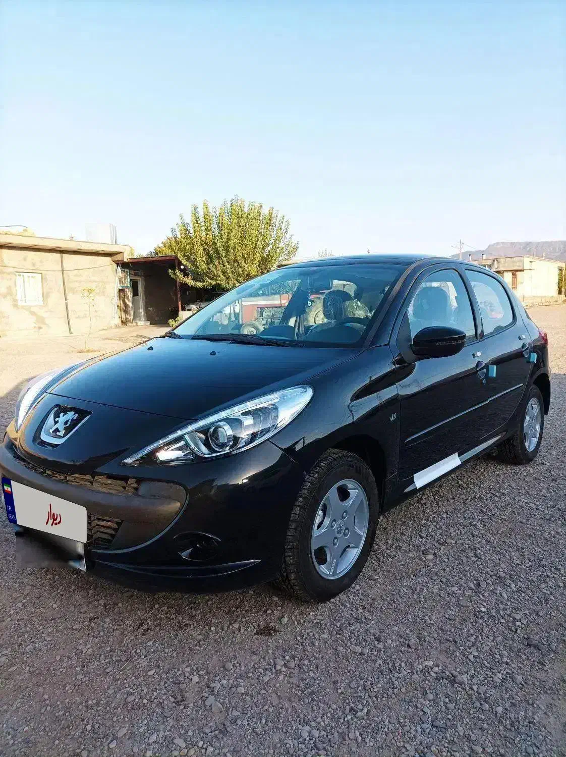 خودرو پژو 207i-tu5 ارتقایافته|خودرو سواری و وانت|درب گنبد, |دیوار