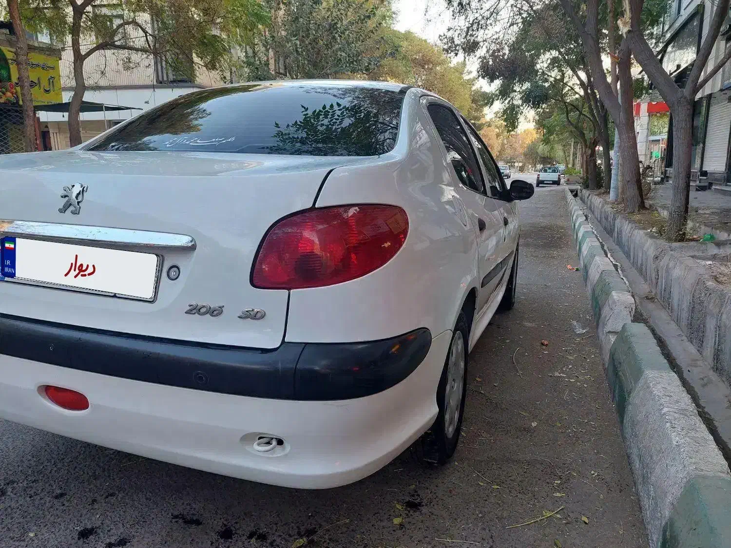 پژو ۲۰۶ اس‌دی|خودرو سواری و وانت|سبزوار, امیر کبیر|دیوار