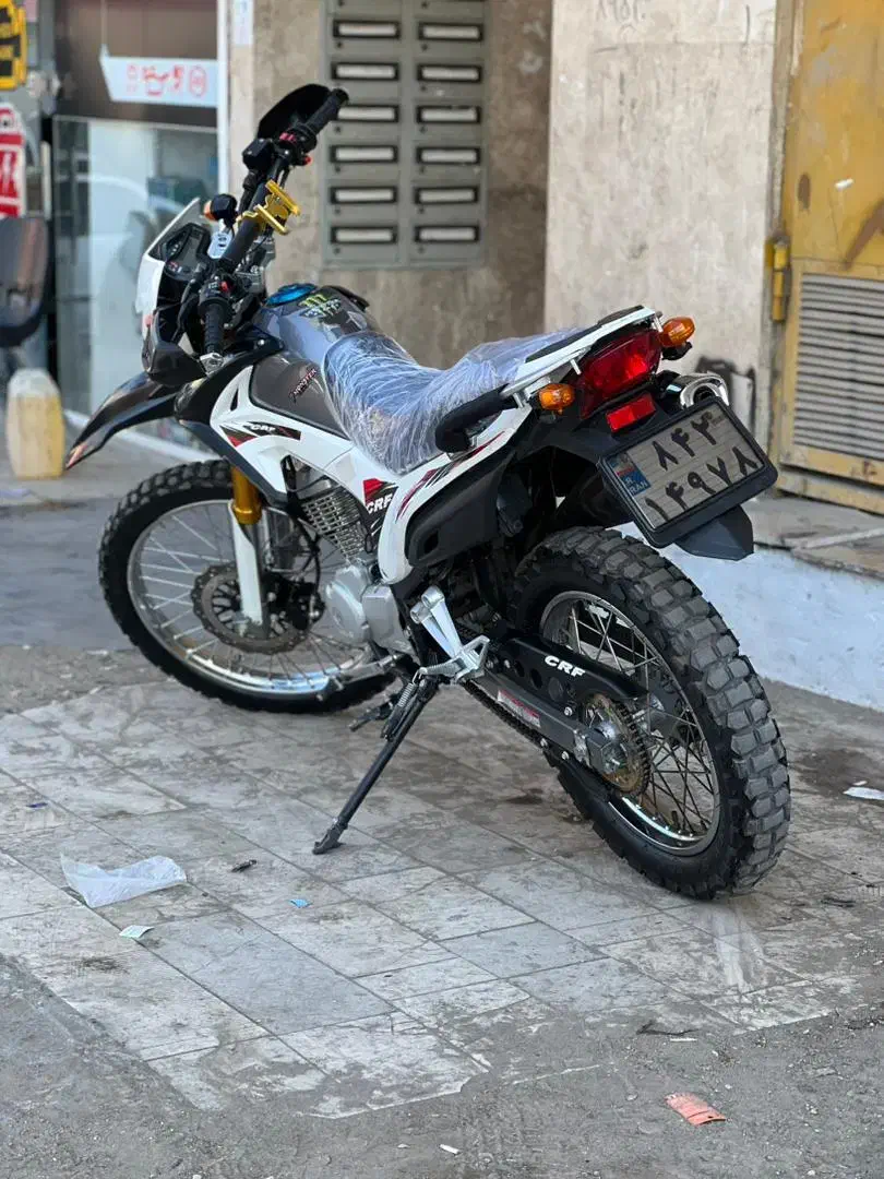 متور تریل پرواز طرح CRF|موتورسیکلت|بندرعباس, |دیوار