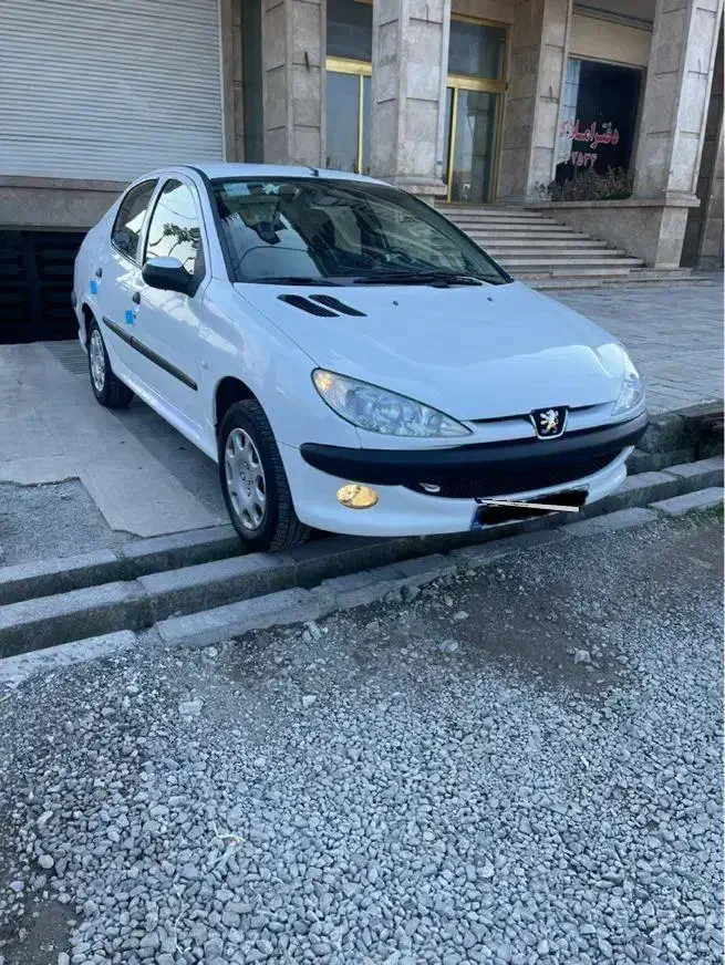 ۲۰۶sd v8|خودرو سواری و وانت|سلمان‌شهر, |دیوار