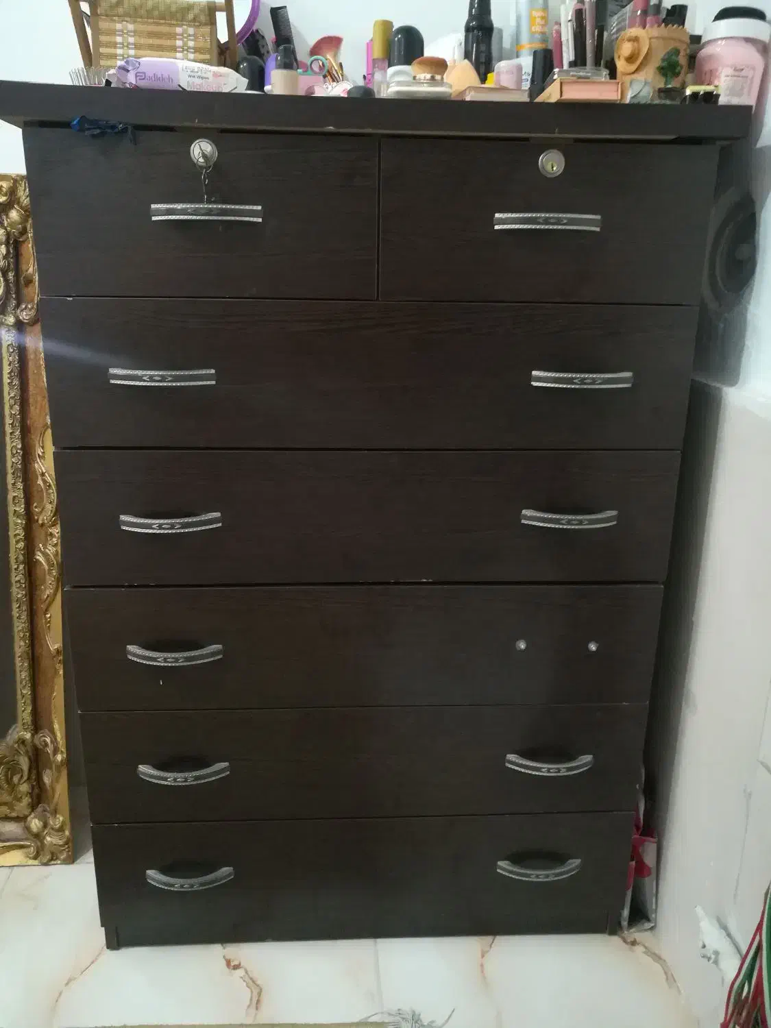 بوفه و دراور|بوفه، ویترین، کنسول|مشهد, رده|دیوار