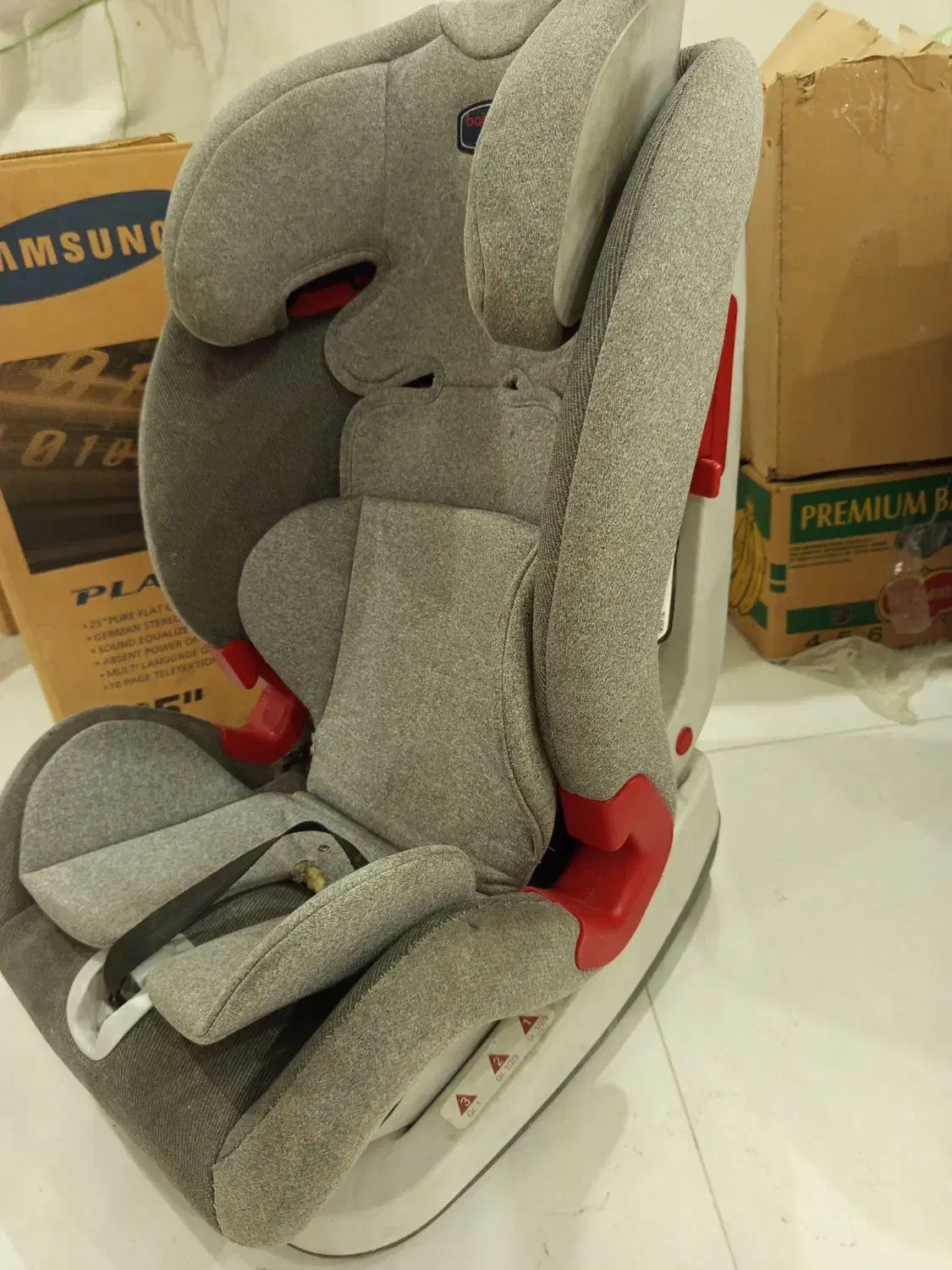 صندلی ماشین بی بی لند کامفورت|تخت و صندلی بچه|تهران, شهرک چیتگر|دیوار