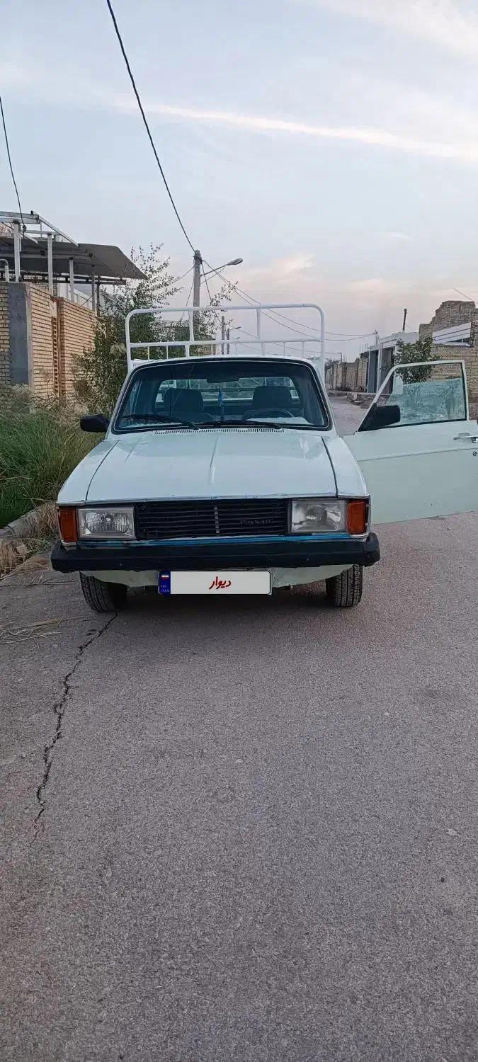 پیکان وانت ۹۱|خودرو سواری و وانت|شوش, |دیوار