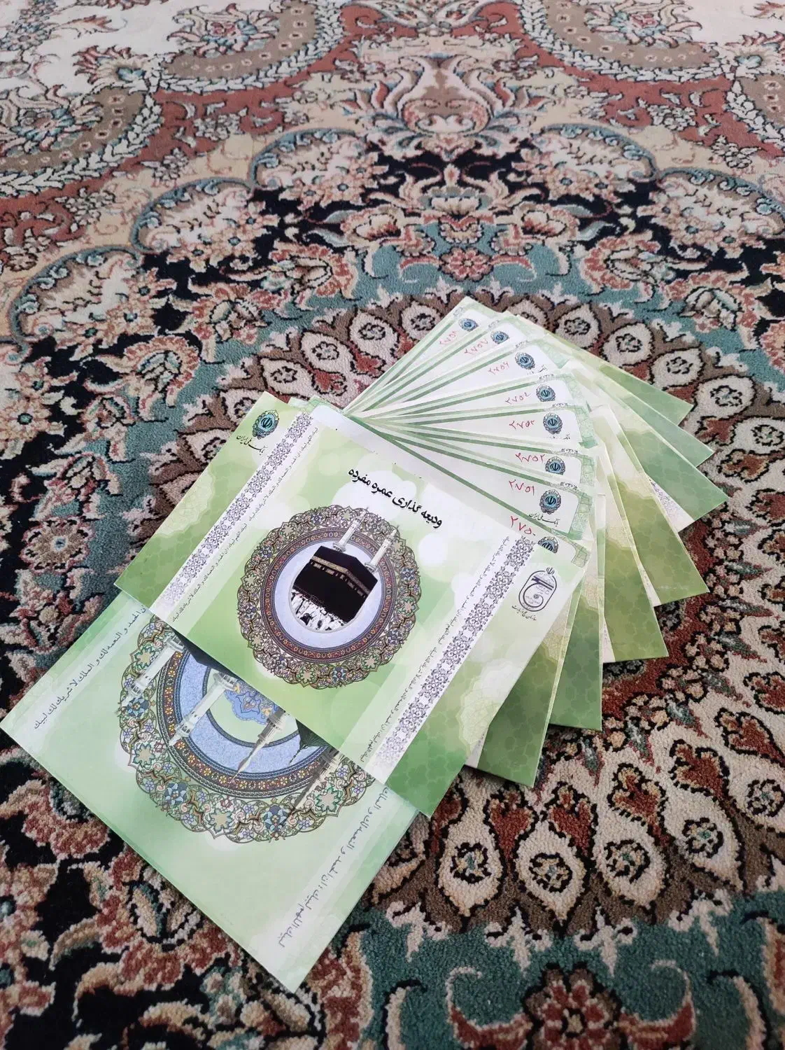 فروش 8 فیش حج|تور و چارتر|سمنان, |دیوار