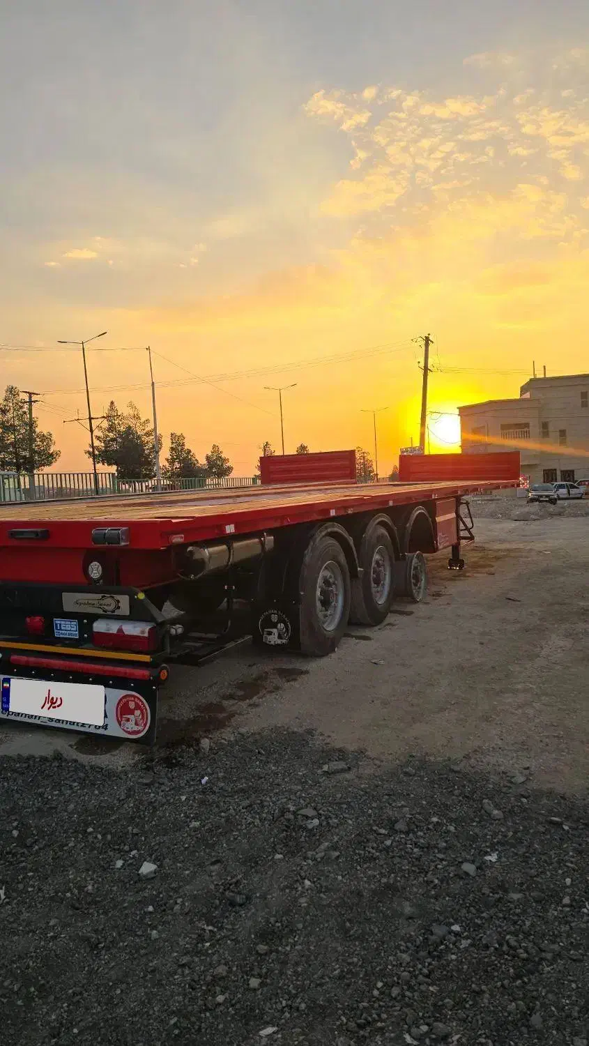 کفی تریلر|خودرو سنگین|مبارکه, |دیوار