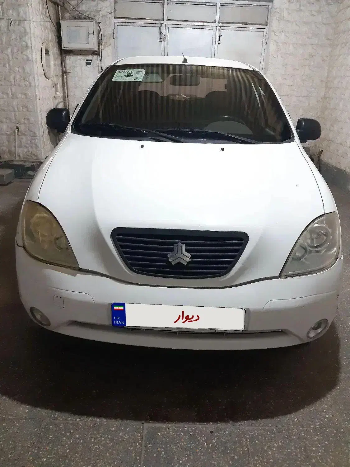 تیبا  صندوق دار مدل۹۸|خودرو سواری و وانت|اهواز, کوی رمضان|دیوار