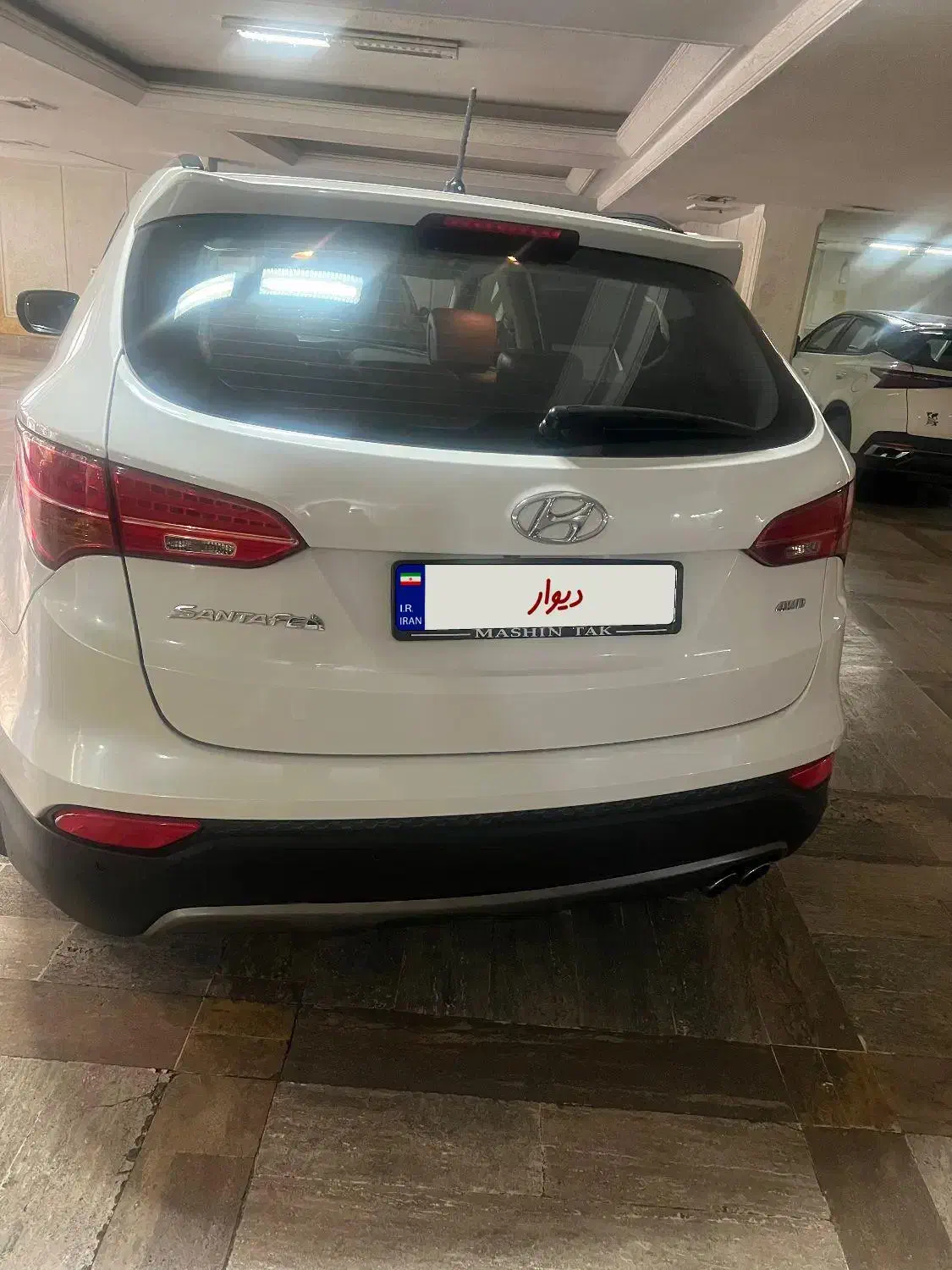 سانتافه ۲۰۱۴ فول سفید|خودرو سواری و وانت|تهران, پاسداران|دیوار