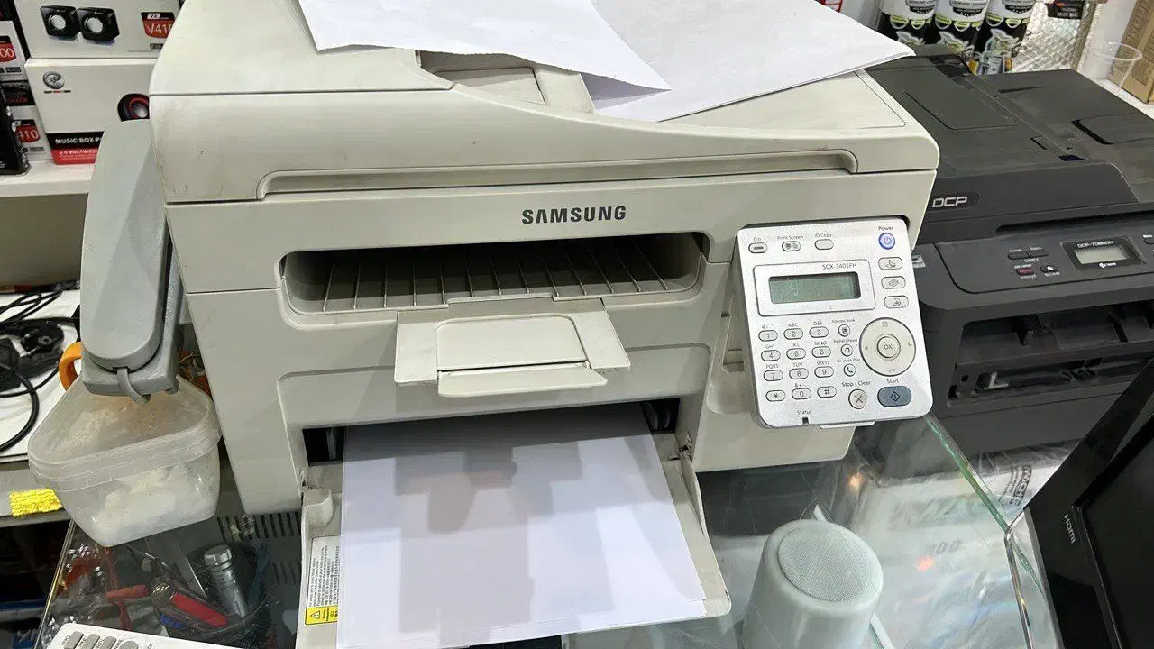 پرینتر 4 کاره سامسونگ scx3405fh|پرینتر، اسکنر، کپی، فکس|مشهد, کوثر|دیوار