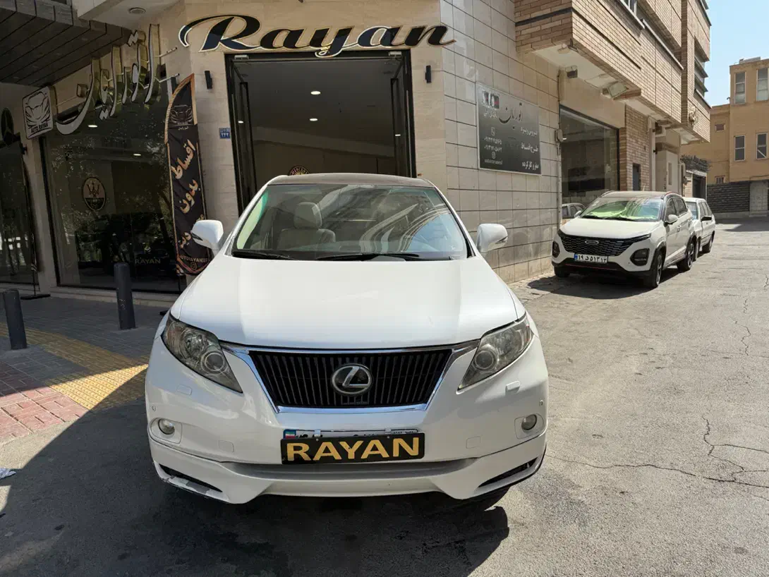 فروش Rx350 مدل ۲۰۰۹ سفارش عمان|خودرو سواری و وانت|اصفهان, دشتستان|دیوار