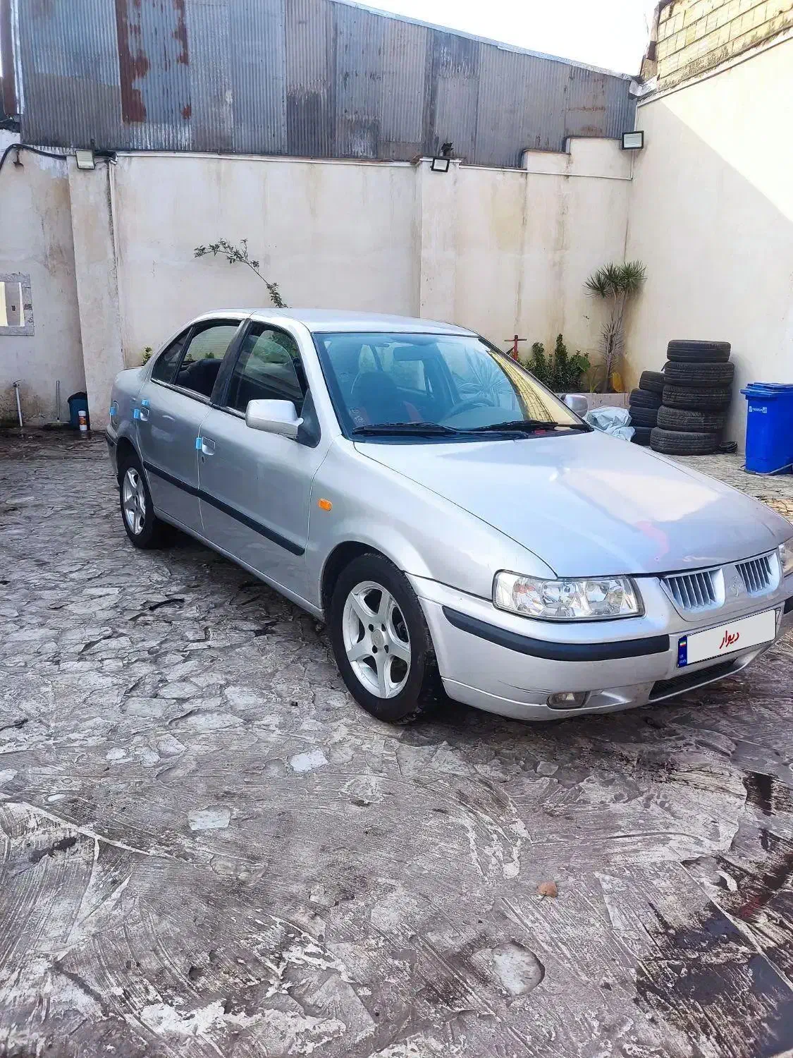 سمند مدل۸۳|خودرو سواری و وانت|رشت, آتشگاه|دیوار