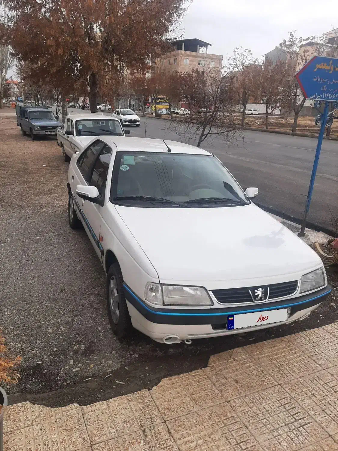 پژو۴۰۵slxtu5|خودرو سواری و وانت|خلخال, |دیوار