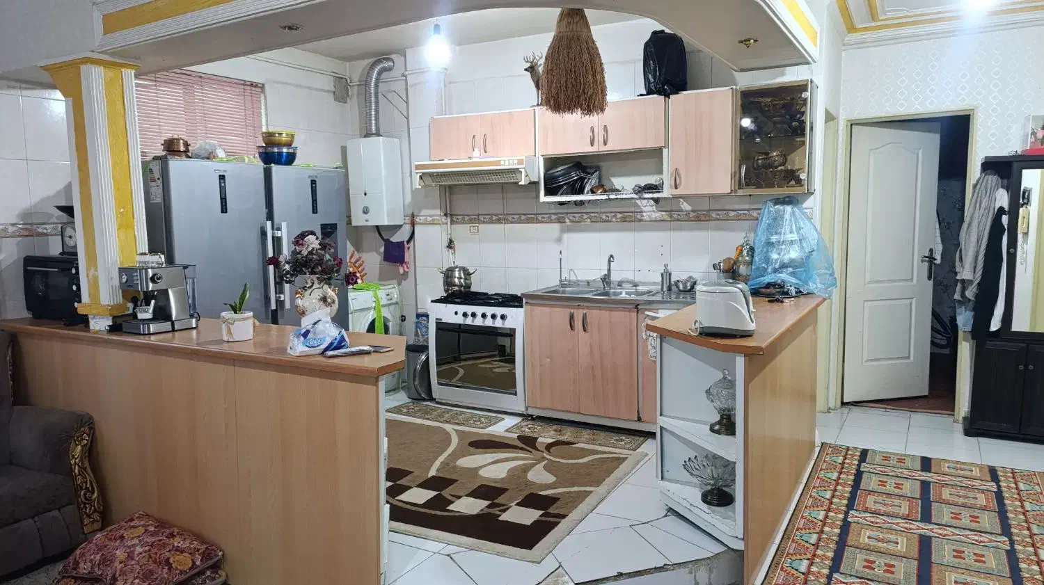 فروش واحد نقلی و‌ خوش قیمت|فروش آپارتمان|اشتهارد, |دیوار