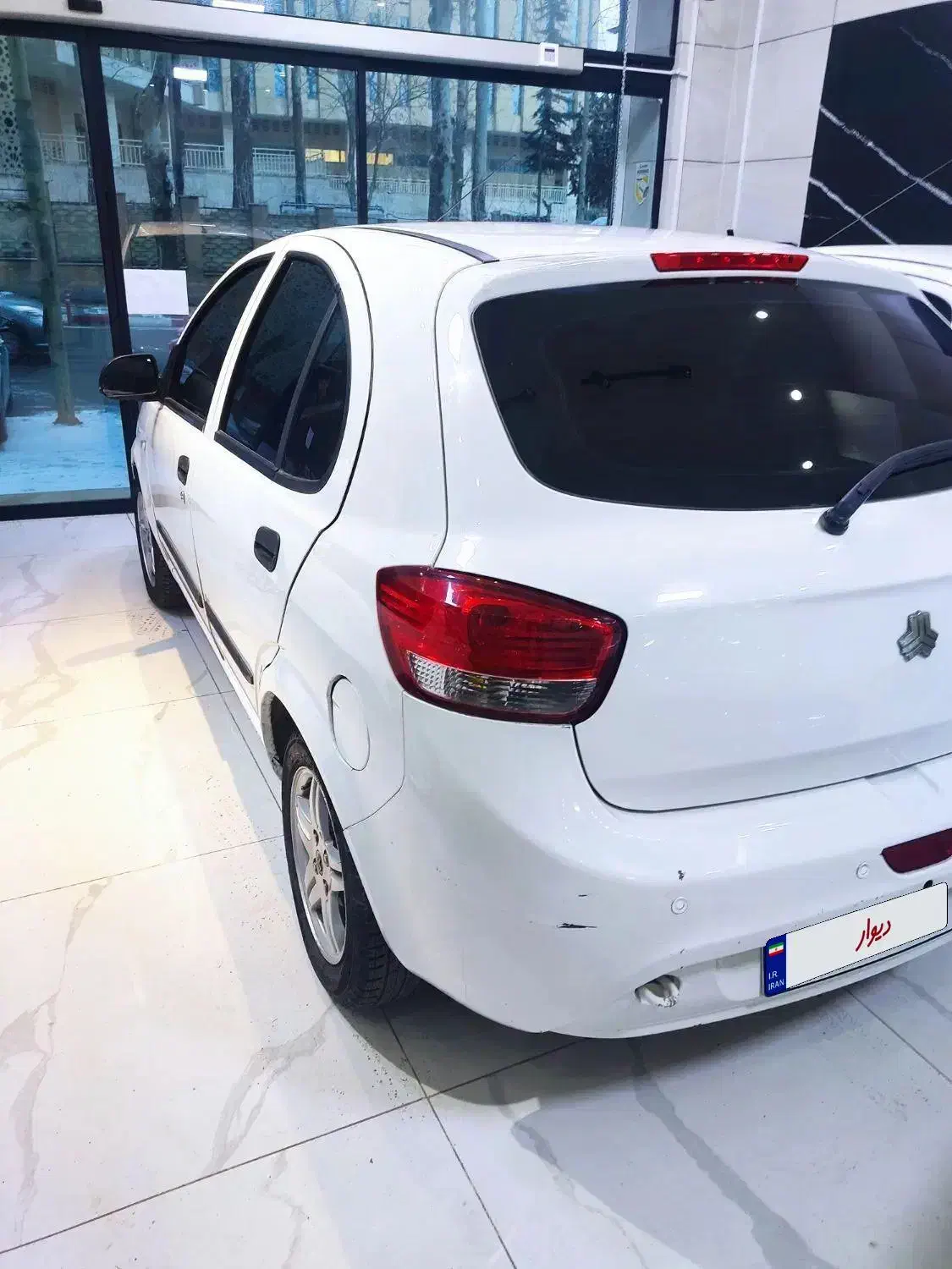 تیبا 2مدل 98|خودرو سواری و وانت|سنندج, |دیوار