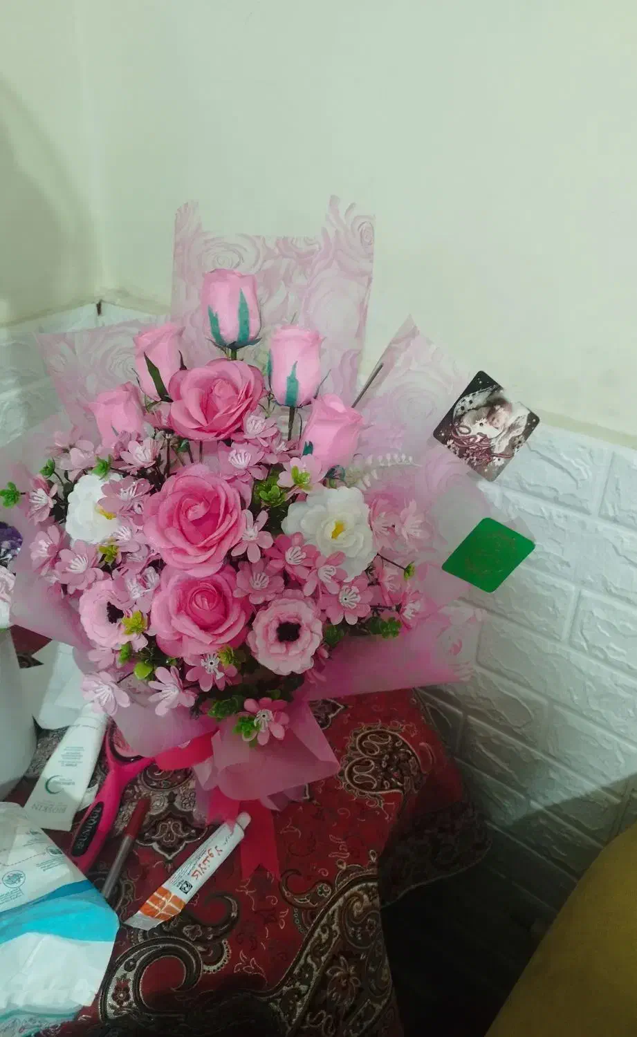 باکس گل|گل مصنوعی|خرم‌آباد, |دیوار