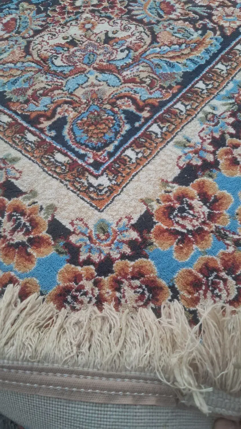 فرش ۹ متری جفت|فرش|مشکیندشت, |دیوار