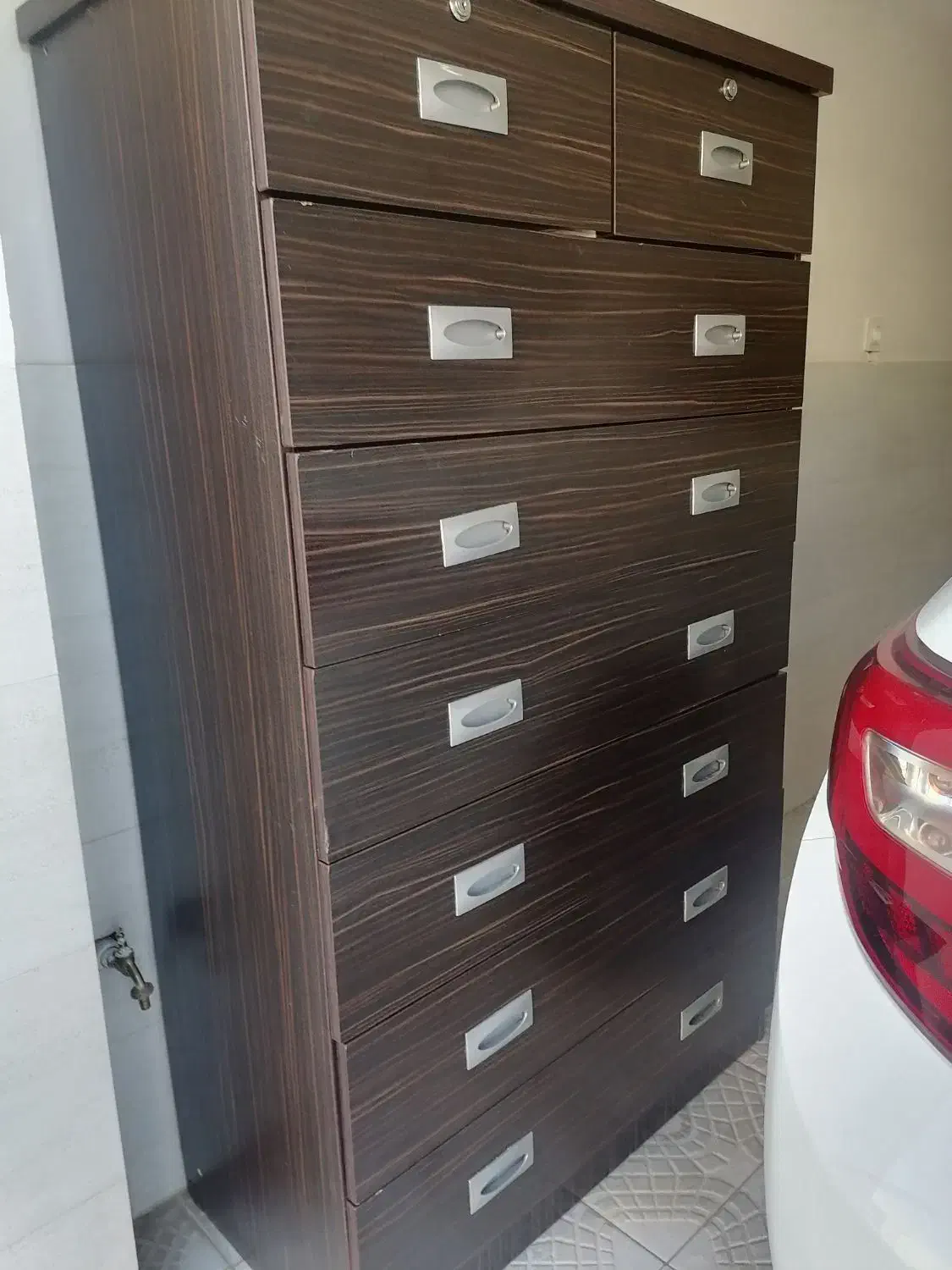 دراور مجانی به دلیل تنگی جا|جاکفشی، کمد، دراور|پاریز, |دیوار