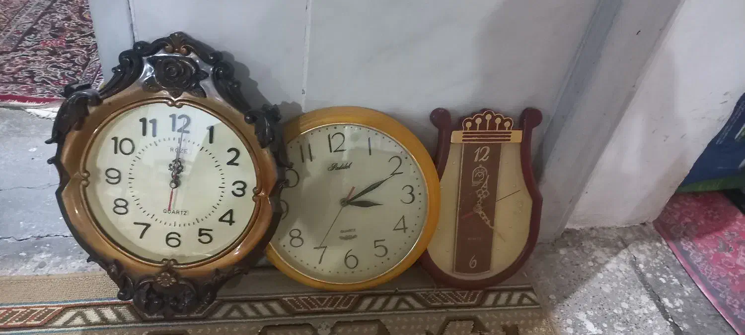 ساعت|ساعت دیواری و تزئینی|کرمانشاه, |دیوار