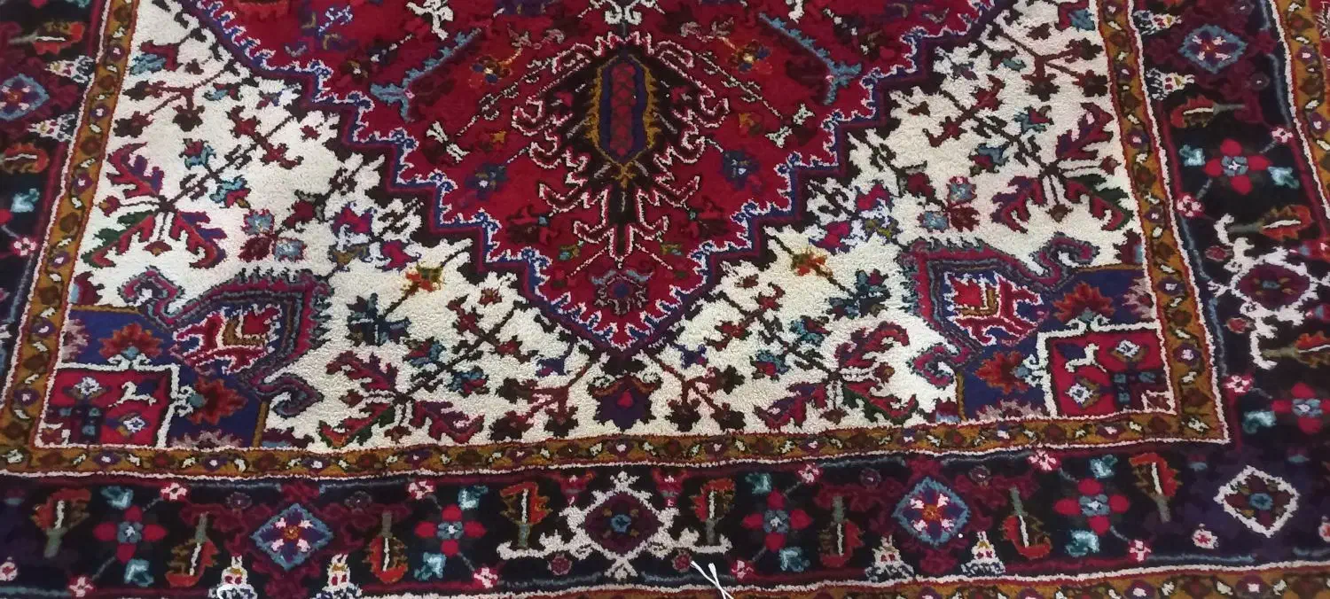 فرش دستبافت|فرش|هریس, |دیوار