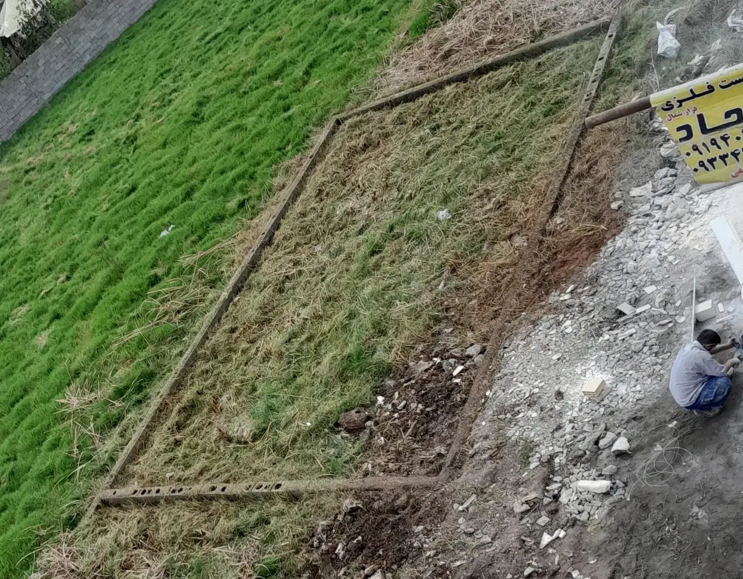 زمین به متراژ 87مترمسکونی|فروش زمین و ملک کلنگی|رشت, پیرکلاچای|دیوار